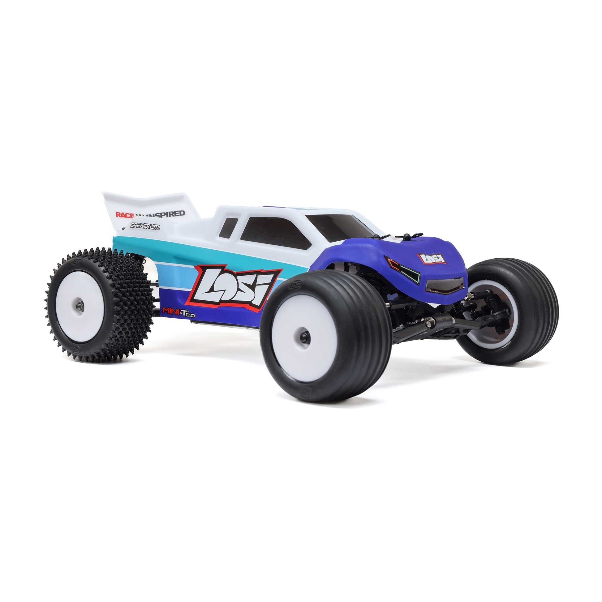 Mini T 2.0 BL V2 RTR, Blue - Xtreme RC