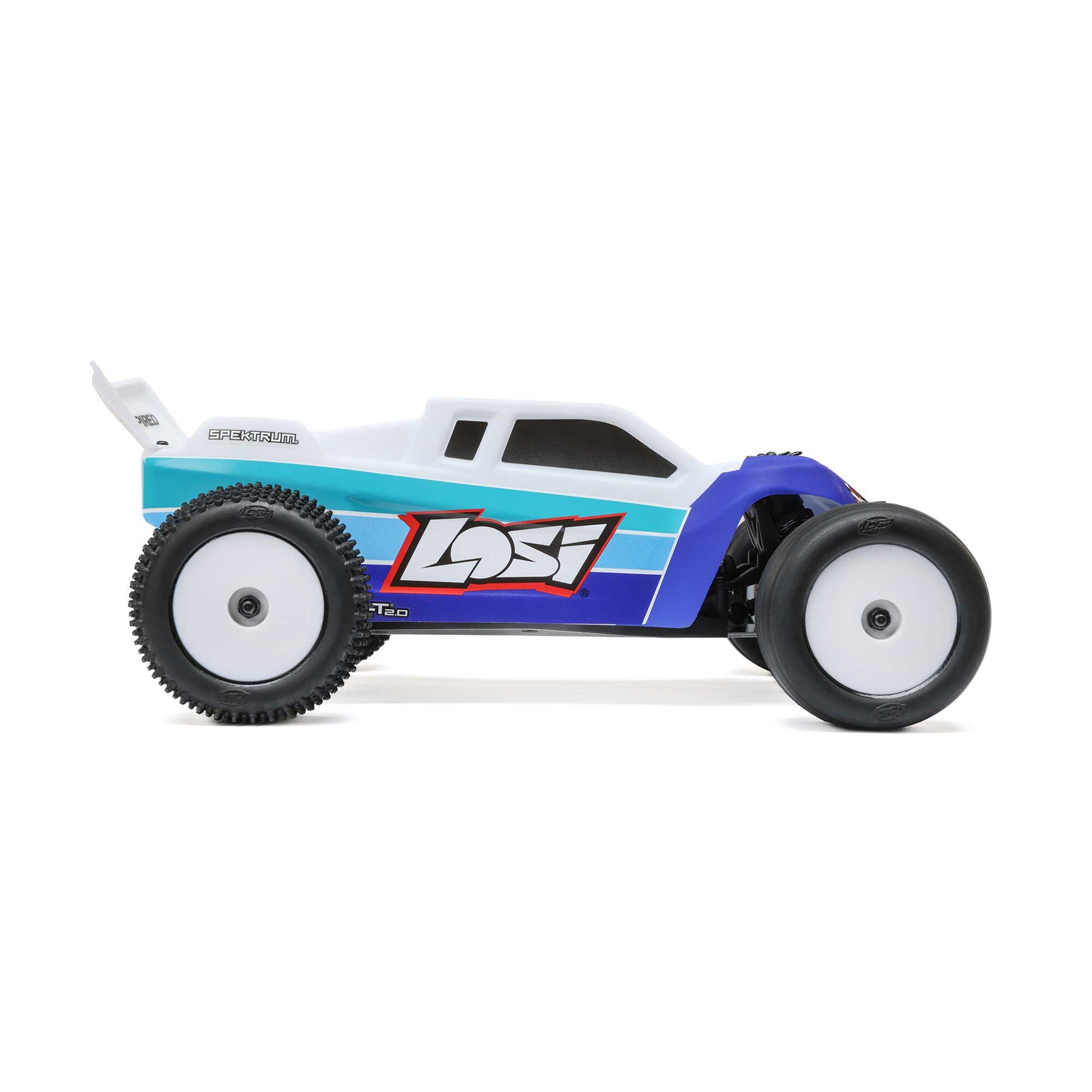 Mini T 2.0 BL V2 RTR, Blue - Xtreme RC