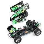 1/10 22S Sprint 2WD RTR, Green - Xtreme RC