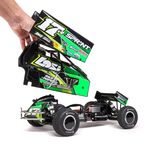 1/10 22S Sprint 2WD RTR, Green - Xtreme RC