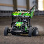 1/10 22S Sprint 2WD RTR, Green - Xtreme RC