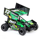 1/10 22S Sprint 2WD RTR, Green - Xtreme RC