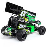 1/10 22S Sprint 2WD RTR, Green - Xtreme RC