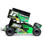 1/10 22S Sprint 2WD RTR, Green - Xtreme RC