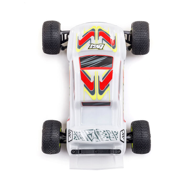 1/28 Micro-T 2S 2WD RTR Stadium Truck (Battery & Charger Included), White - Xtreme RC