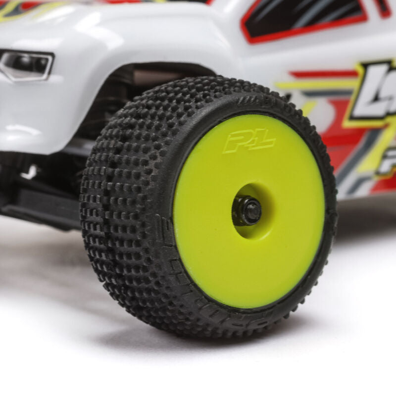 1/28 Micro-T 2S 2WD RTR Stadium Truck (Battery & Charger Included), White - Xtreme RC
