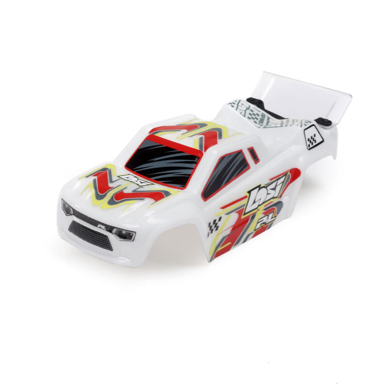 1/28 Micro-T 2S 2WD RTR Stadium Truck (Battery & Charger Included), White - Xtreme RC