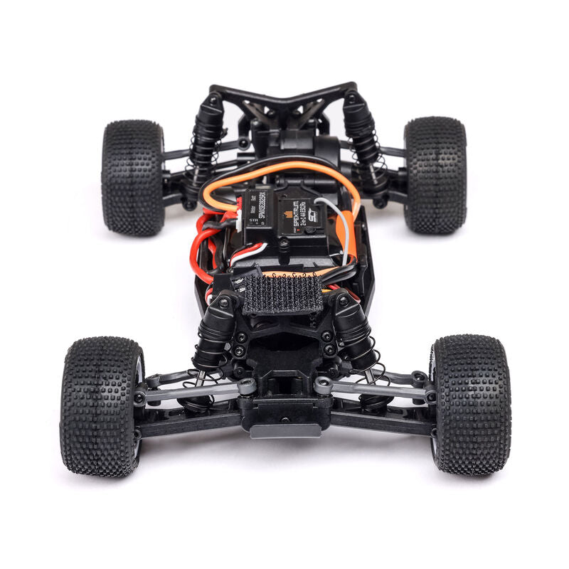 1/28 Micro-T 2S 2WD RTR Stadium Truck (Battery & Charger Included), White - Xtreme RC
