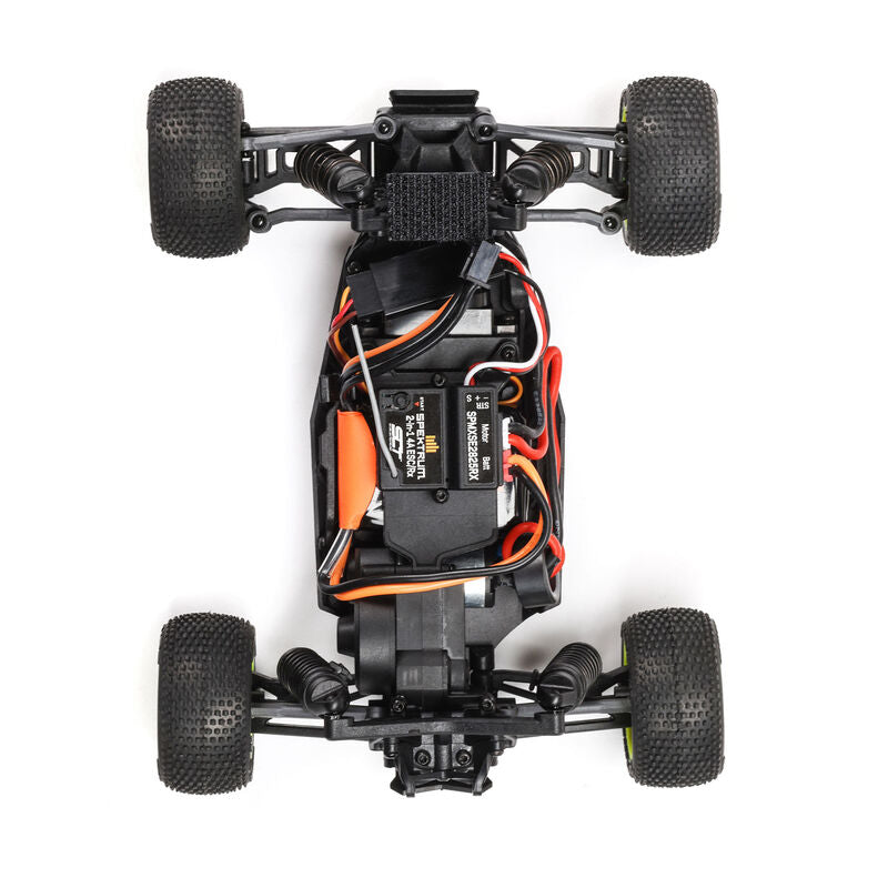 1/28 Micro-T 2S 2WD RTR Stadium Truck (Battery & Charger Included), White - Xtreme RC