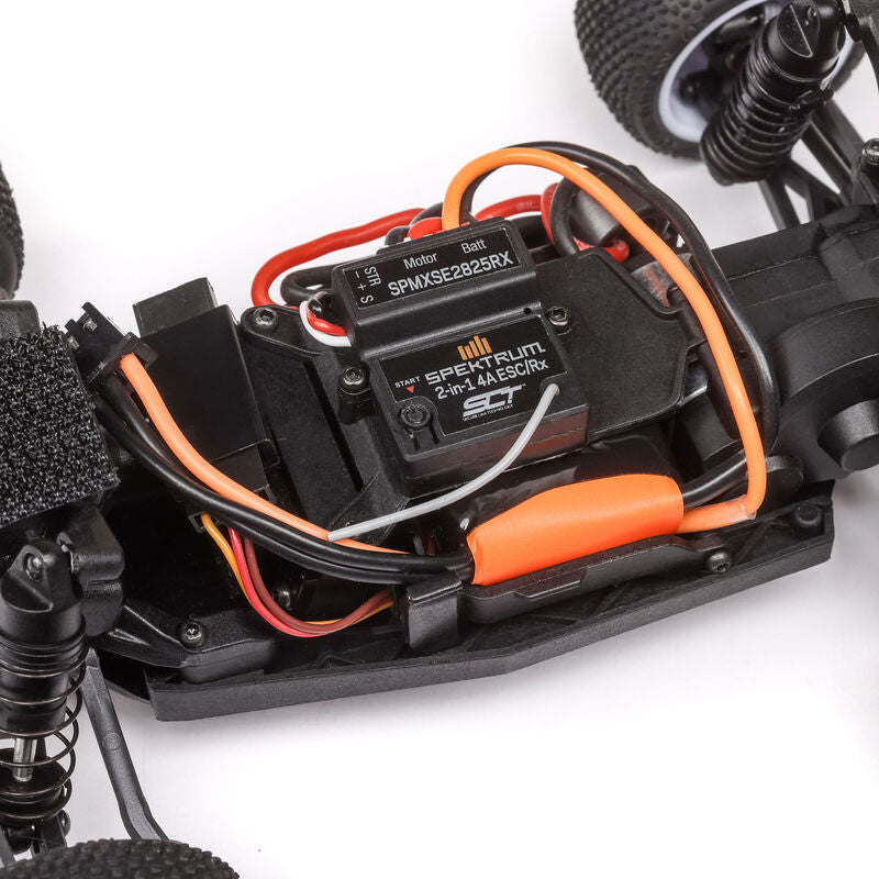 1/28 Micro-T 2S 2WD RTR Stadium Truck (Battery & Charger Included), White - Xtreme RC