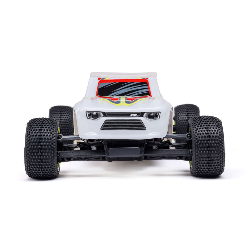 1/28 Micro-T 2S 2WD RTR Stadium Truck (Battery & Charger Included), White - Xtreme RC