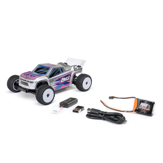 Micro-T 1/28 2WD Silver RTR - Xtreme RC