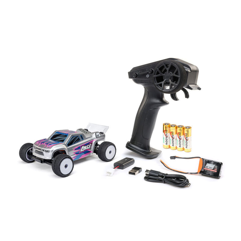 Micro-T 1/28 2WD Silver RTR - Xtreme RC