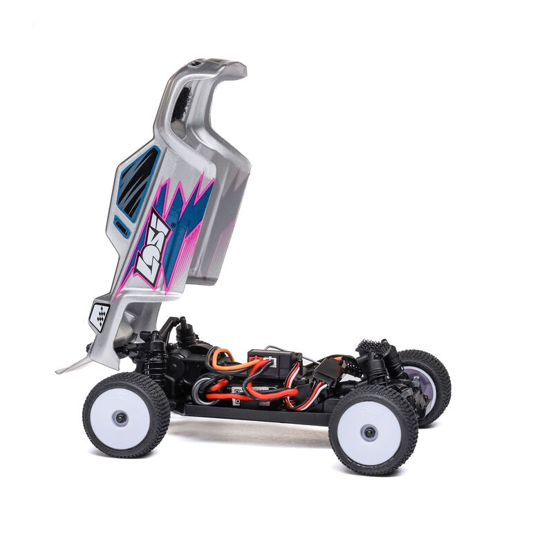 Micro-T 1/28 2WD Silver RTR - Xtreme RC