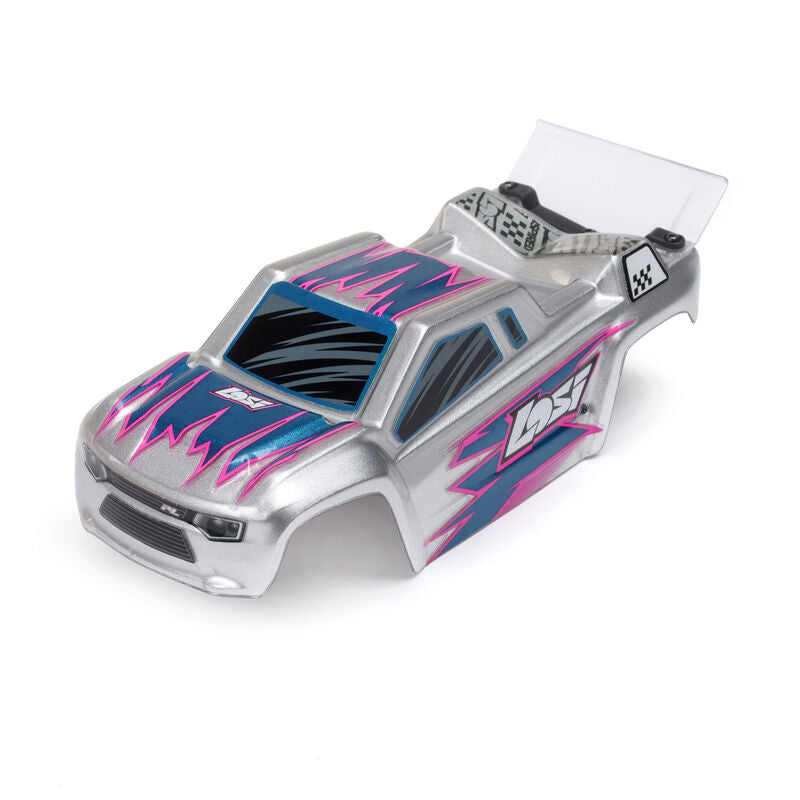 Micro-T 1/28 2WD Silver RTR - Xtreme RC