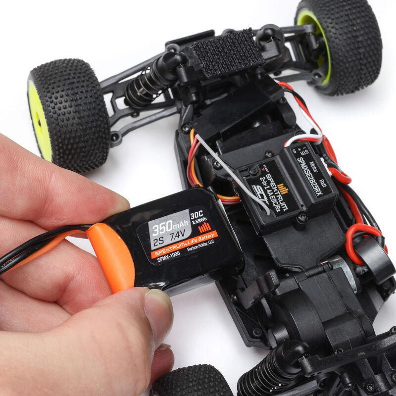 Micro-T 1/28 2WD Silver RTR - Xtreme RC