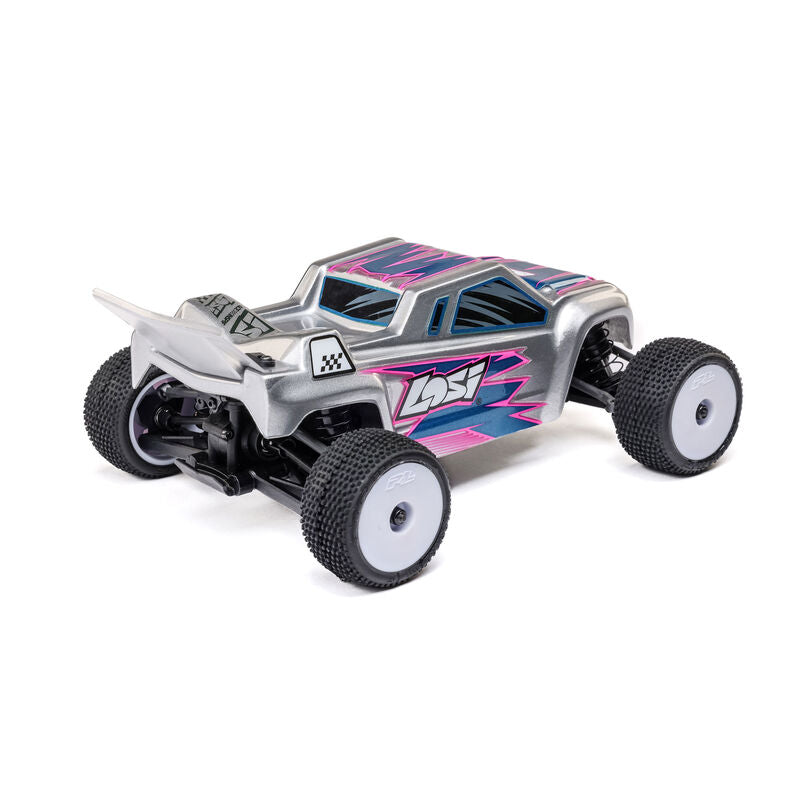 Micro-T 1/28 2WD Silver RTR - Xtreme RC