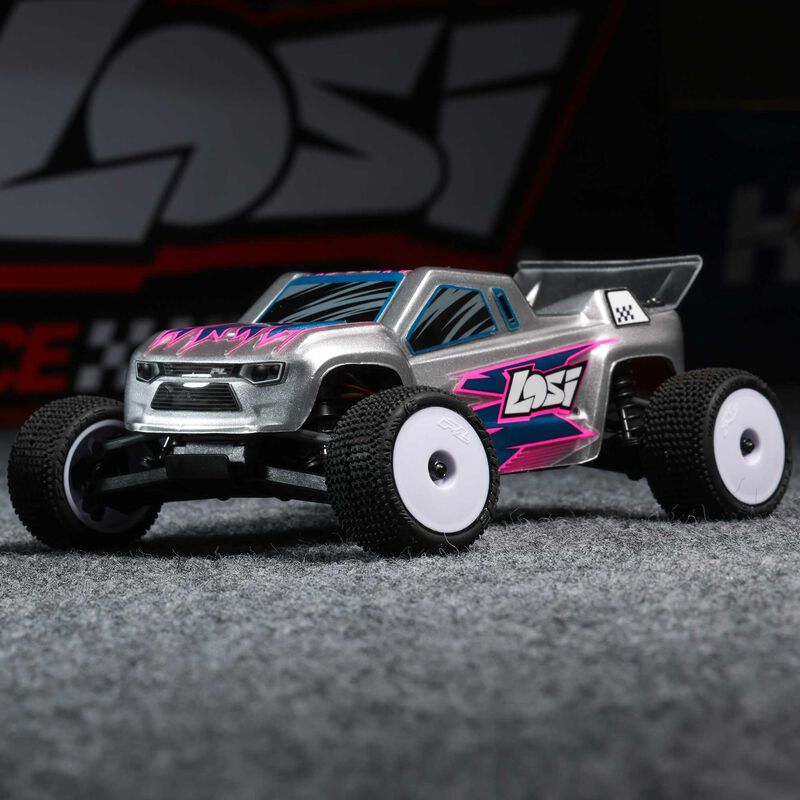 Micro-T 1/28 2WD Silver RTR - Xtreme RC