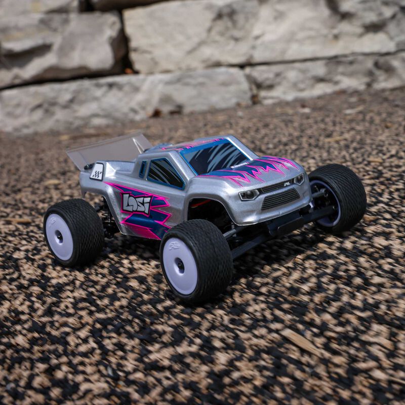Micro-T 1/28 2WD Silver RTR - Xtreme RC