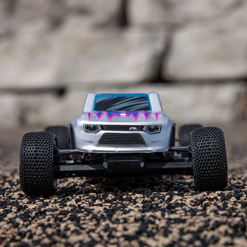 Micro-T 1/28 2WD Silver RTR - Xtreme RC
