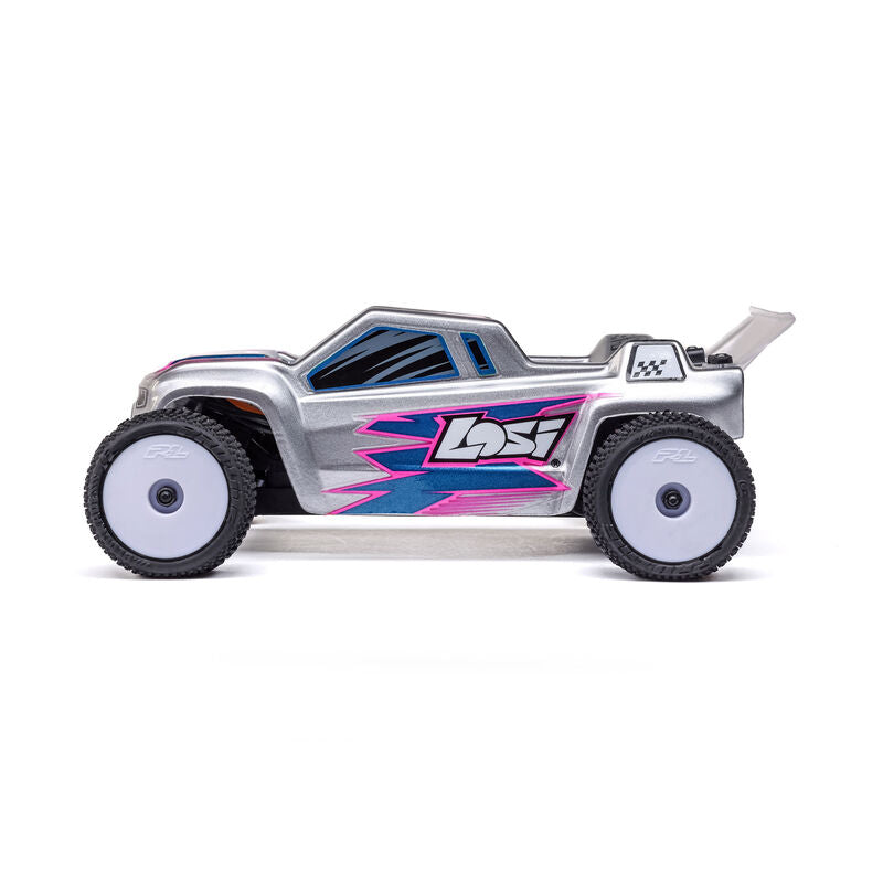 Micro-T 1/28 2WD Silver RTR - Xtreme RC