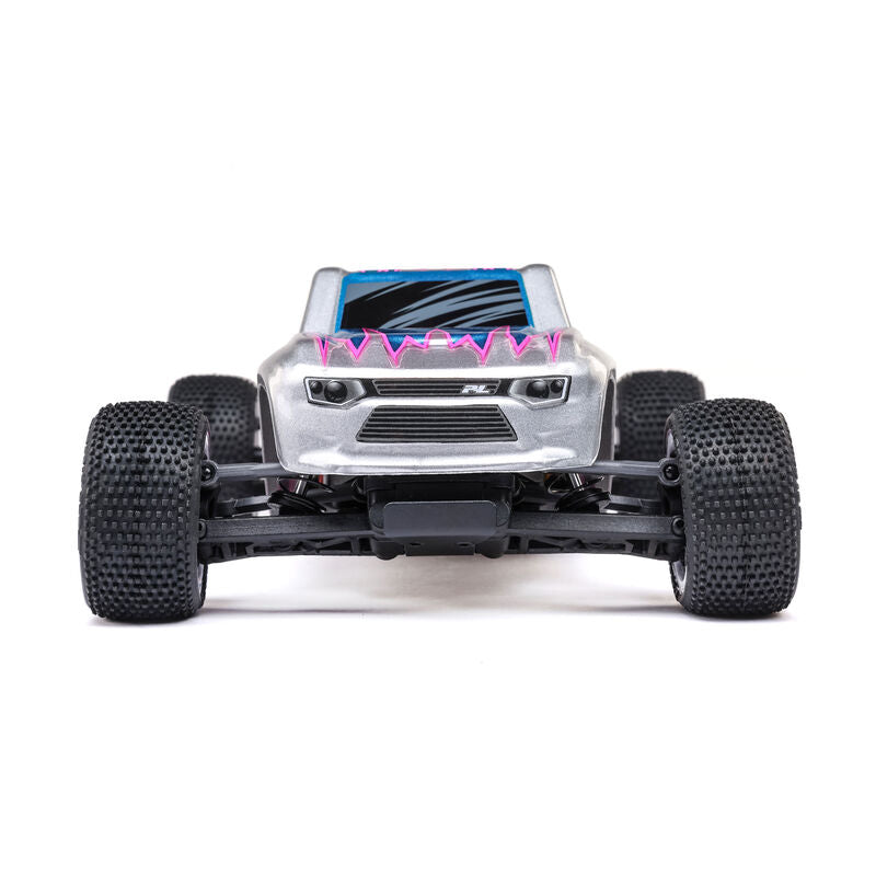 Micro-T 1/28 2WD Silver RTR - Xtreme RC
