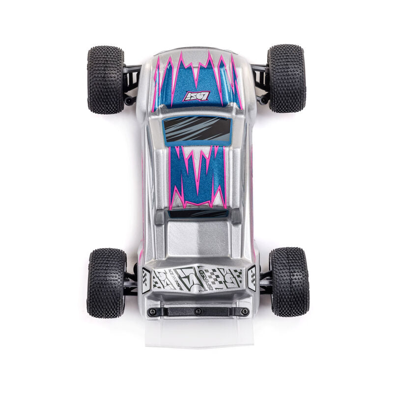 Micro-T 1/28 2WD Silver RTR - Xtreme RC