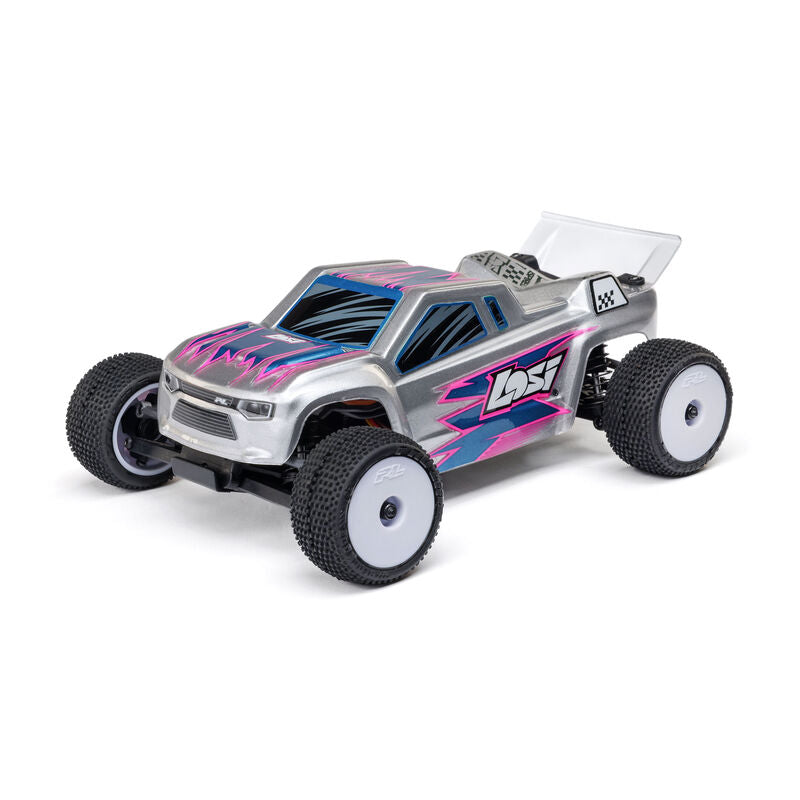 Micro-T 1/28 2WD Silver RTR - Xtreme RC