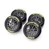Goodyear Eagle Mounted Tires, Soft (4): NG - Xtreme RC