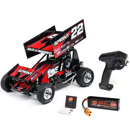 22S Sprint, RTR with Battery and Charger, Red: 1/10 2WD - Xtreme RC