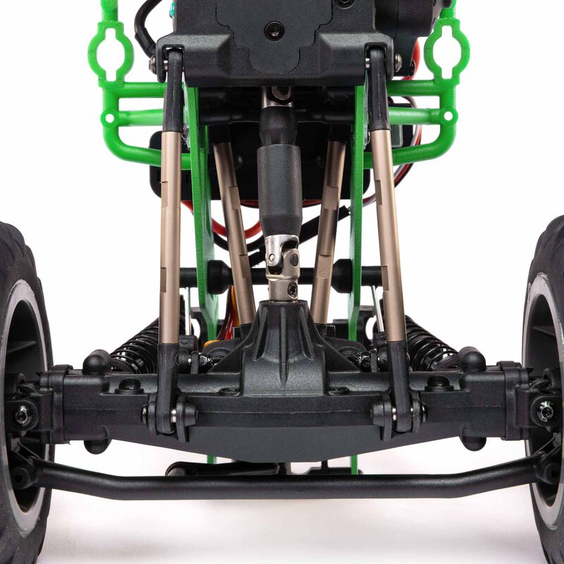 1/18 Mini LMT 4WD Grave Digger Monster Truck Brushed RTR - Xtreme RC