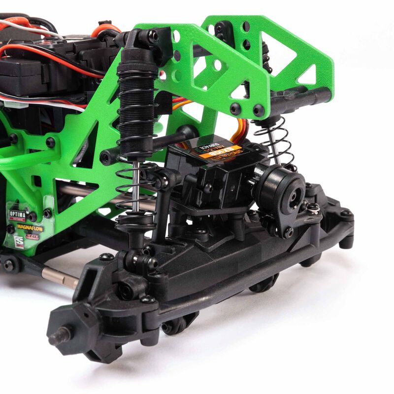 1/18 Mini LMT 4WD Grave Digger Monster Truck Brushed RTR - Xtreme RC