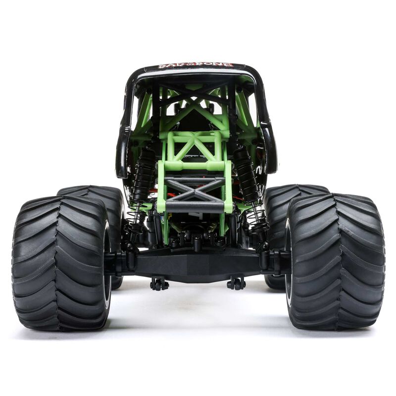 1/18 Mini LMT 4WD Grave Digger Monster Truck Brushed RTR - Xtreme RC