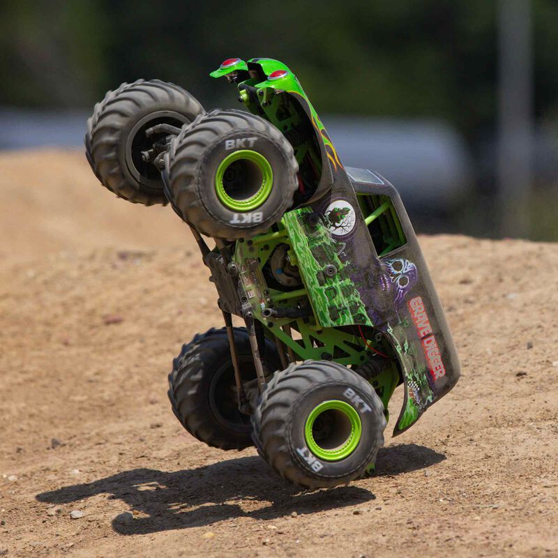 1/18 Mini LMT 4WD Grave Digger Monster Truck Brushed RTR - Xtreme RC