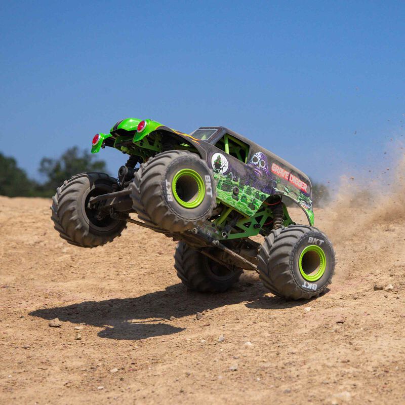 1/18 Mini LMT 4WD Grave Digger Monster Truck Brushed RTR - Xtreme RC