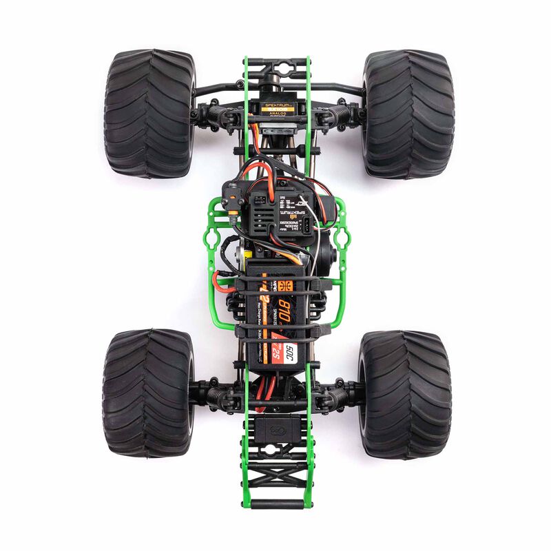 1/18 Mini LMT 4WD Grave Digger Monster Truck Brushed RTR - Xtreme RC