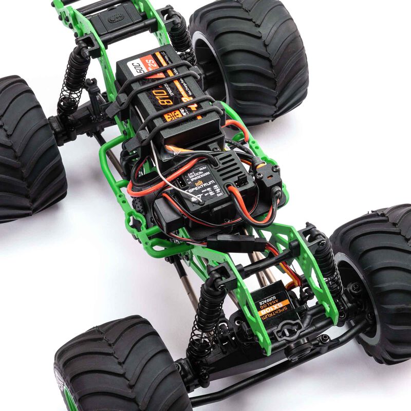 1/18 Mini LMT 4WD Grave Digger Monster Truck Brushed RTR - Xtreme RC
