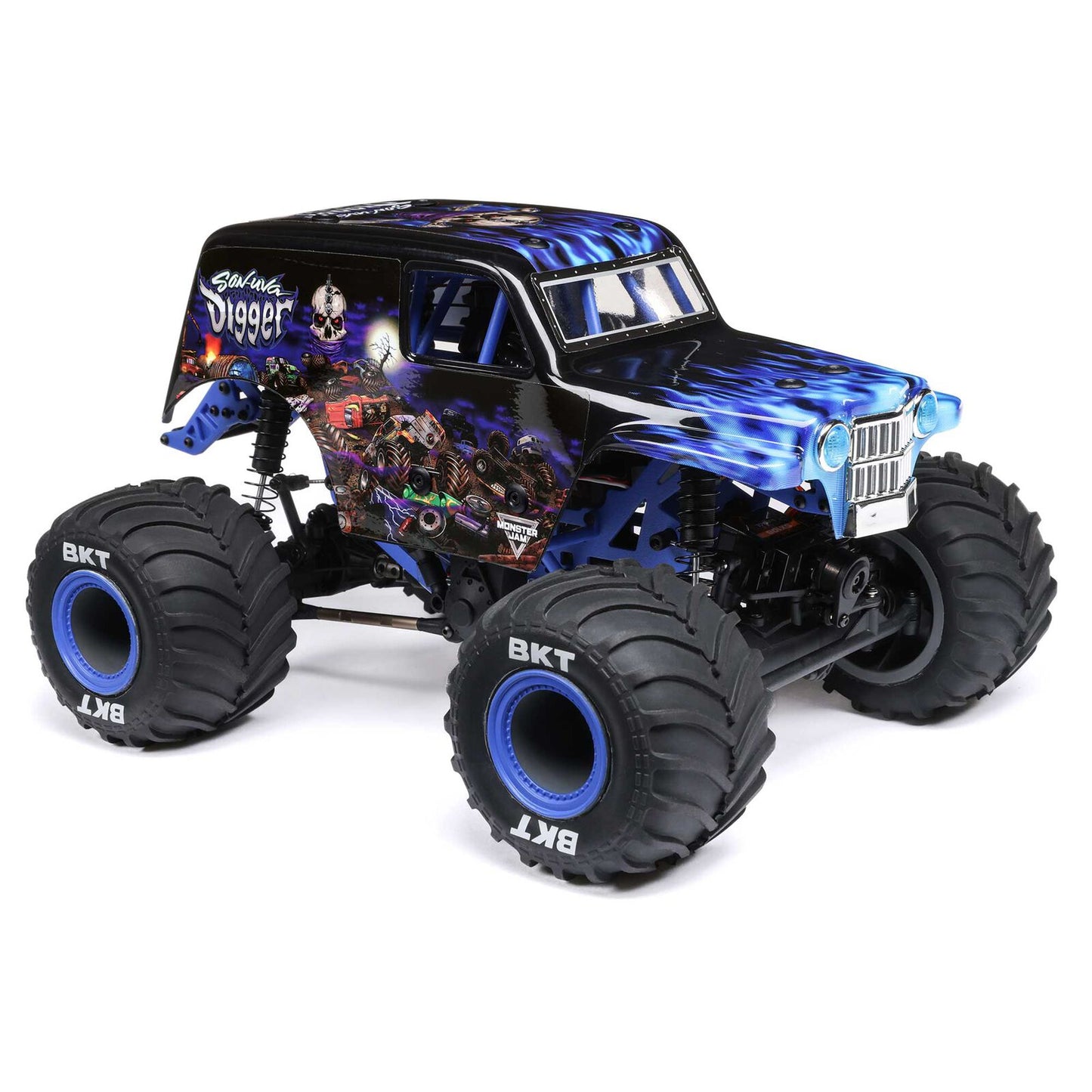 1/18 Mini LMT 4WD Son Uva Digger Monster Truck Brushed RTR - Xtreme RC