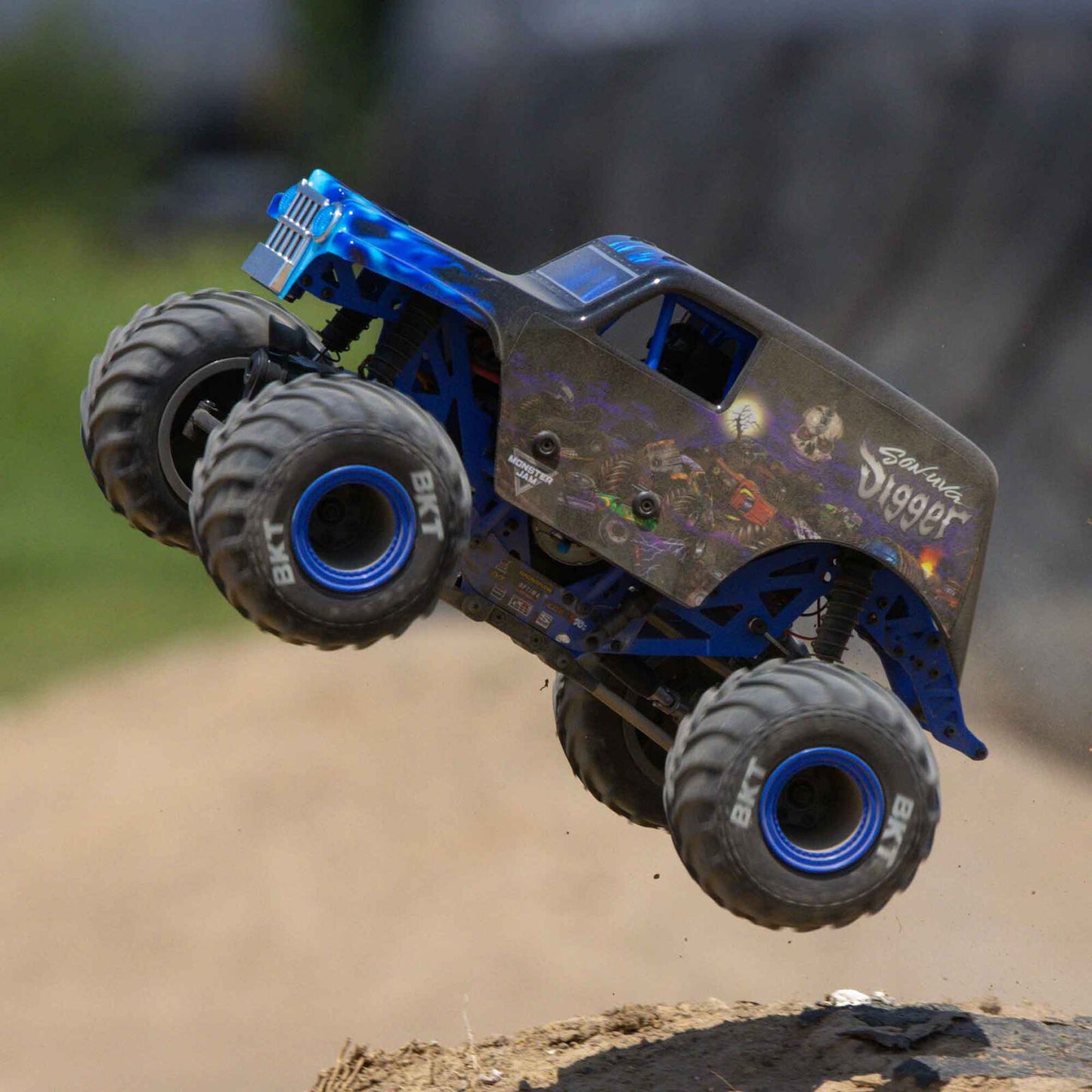 1/18 Mini LMT 4WD Son Uva Digger Monster Truck Brushed RTR - Xtreme RC
