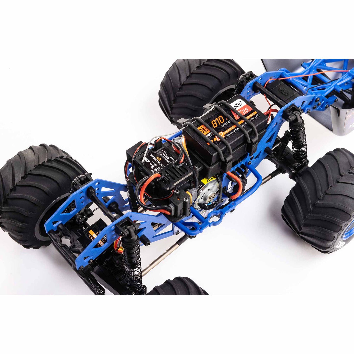 1/18 Mini LMT 4WD Son Uva Digger Monster Truck Brushed RTR - Xtreme RC