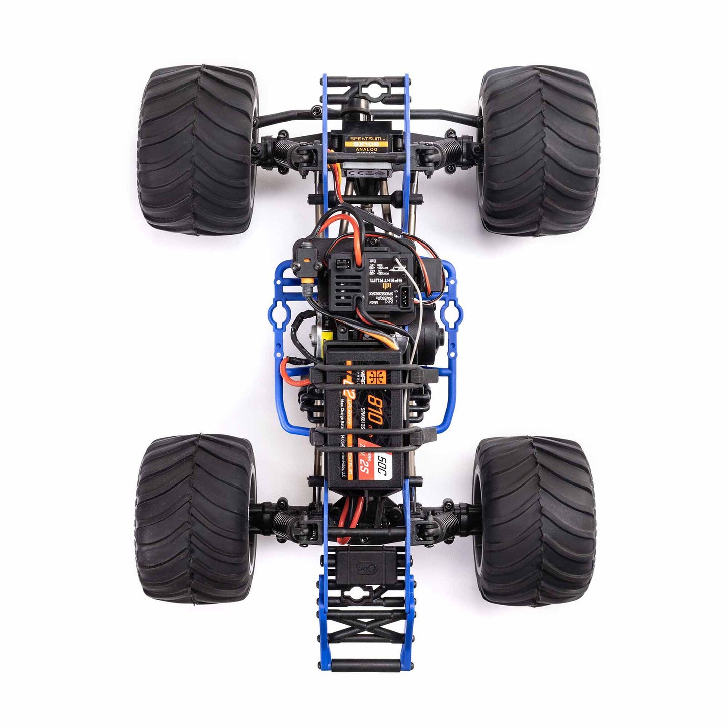 1/18 Mini LMT 4WD Son Uva Digger Monster Truck Brushed RTR - Xtreme RC