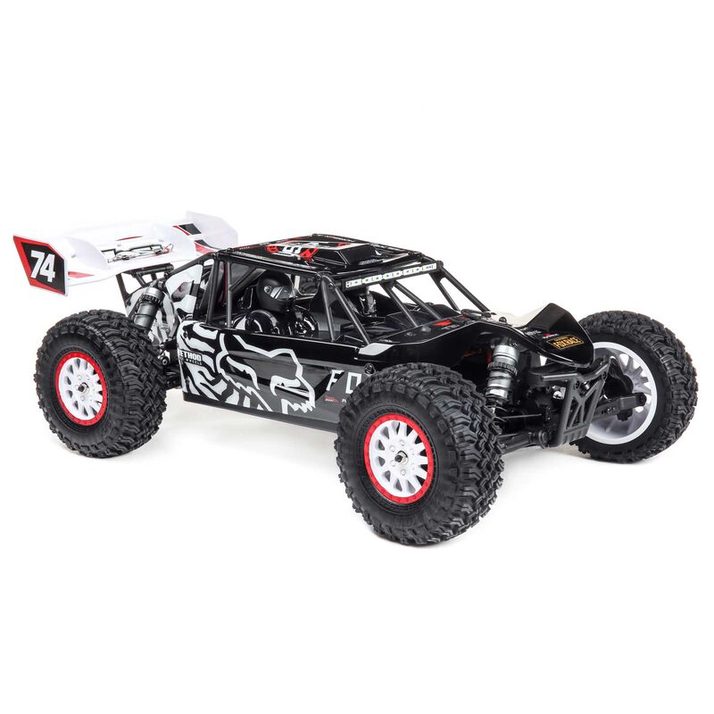 Tenacity DB Pro, Fox Racing Smart ESC:1/10 4wd RTR - Xtreme RC