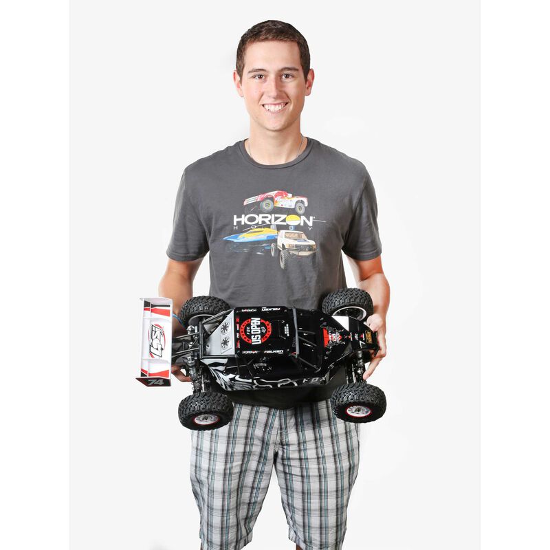 Tenacity DB Pro, Fox Racing Smart ESC:1/10 4wd RTR - Xtreme RC
