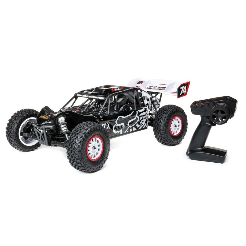 Tenacity DB Pro, Fox Racing Smart ESC:1/10 4wd RTR - Xtreme RC