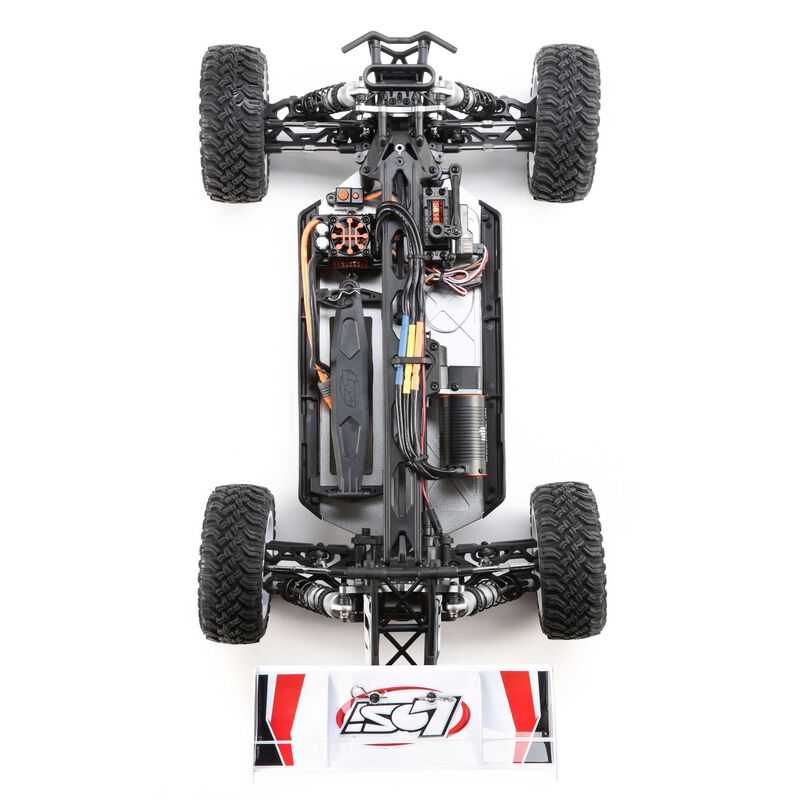 Tenacity DB Pro, Fox Racing Smart ESC:1/10 4wd RTR - Xtreme RC