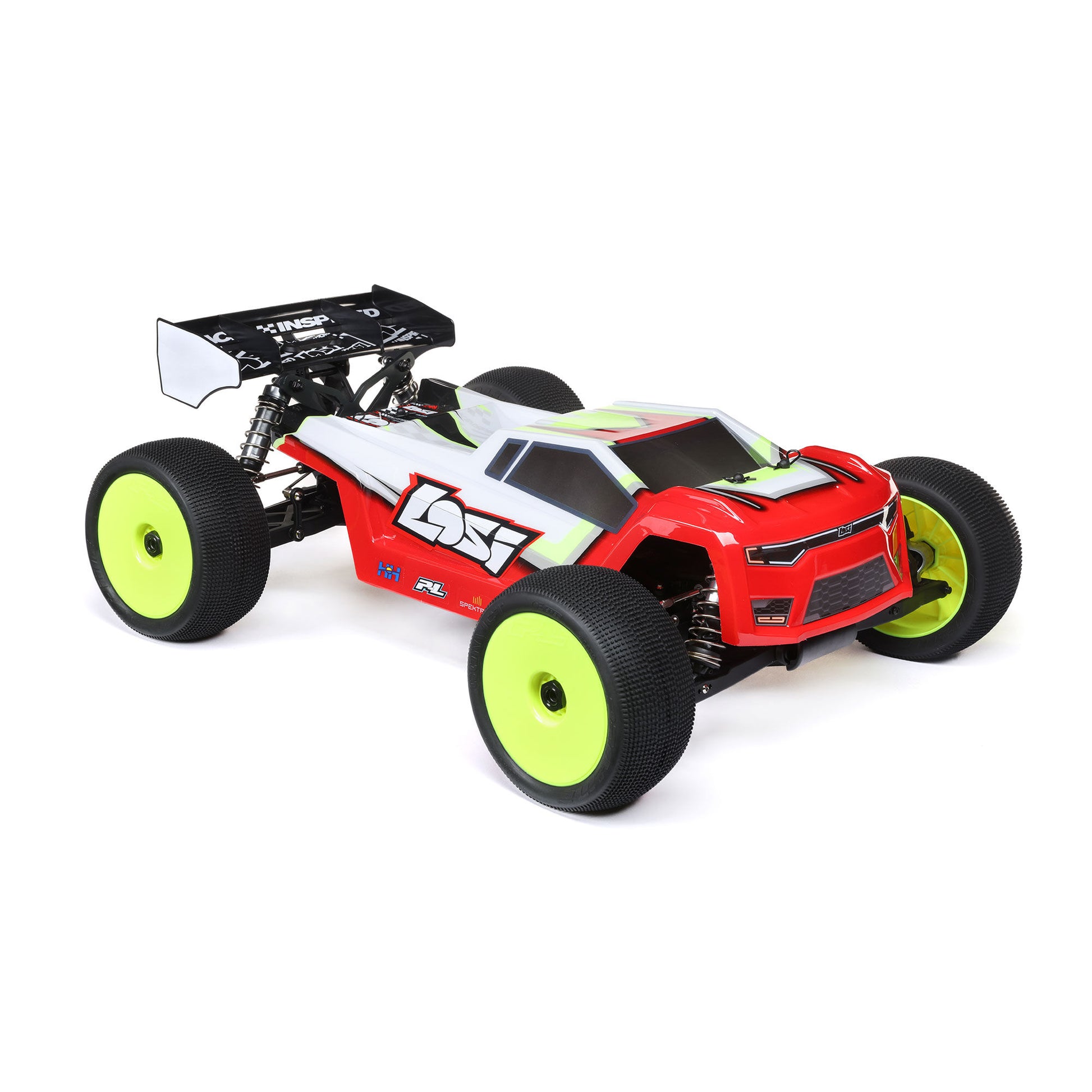 8IGHT-XTE Electric RTR: 1/8 4WD Truggy - Xtreme RC