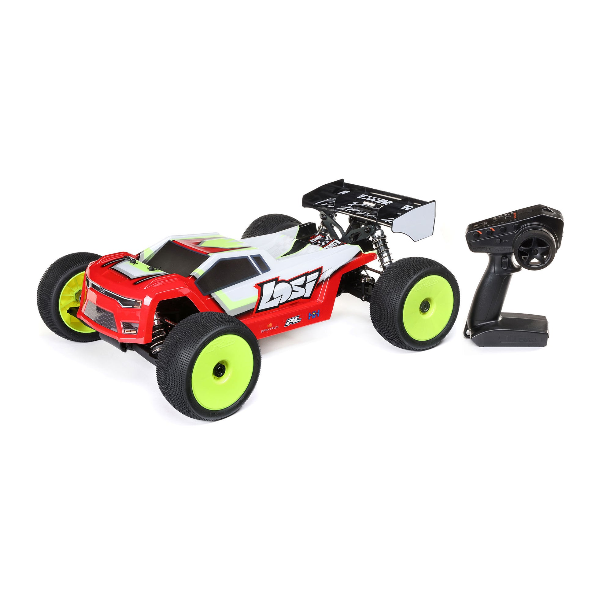 8IGHT-XTE Electric RTR: 1/8 4WD Truggy - Xtreme RC