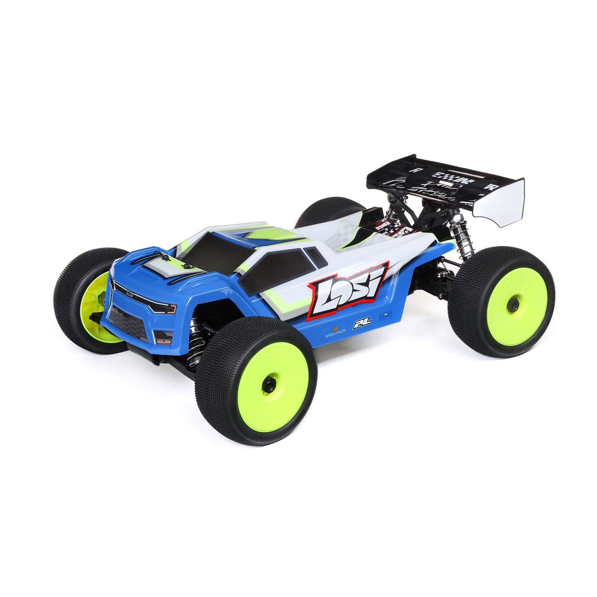 8IGHT-XTE Electric RTR: 1/8 4WD Truggy - Xtreme RC