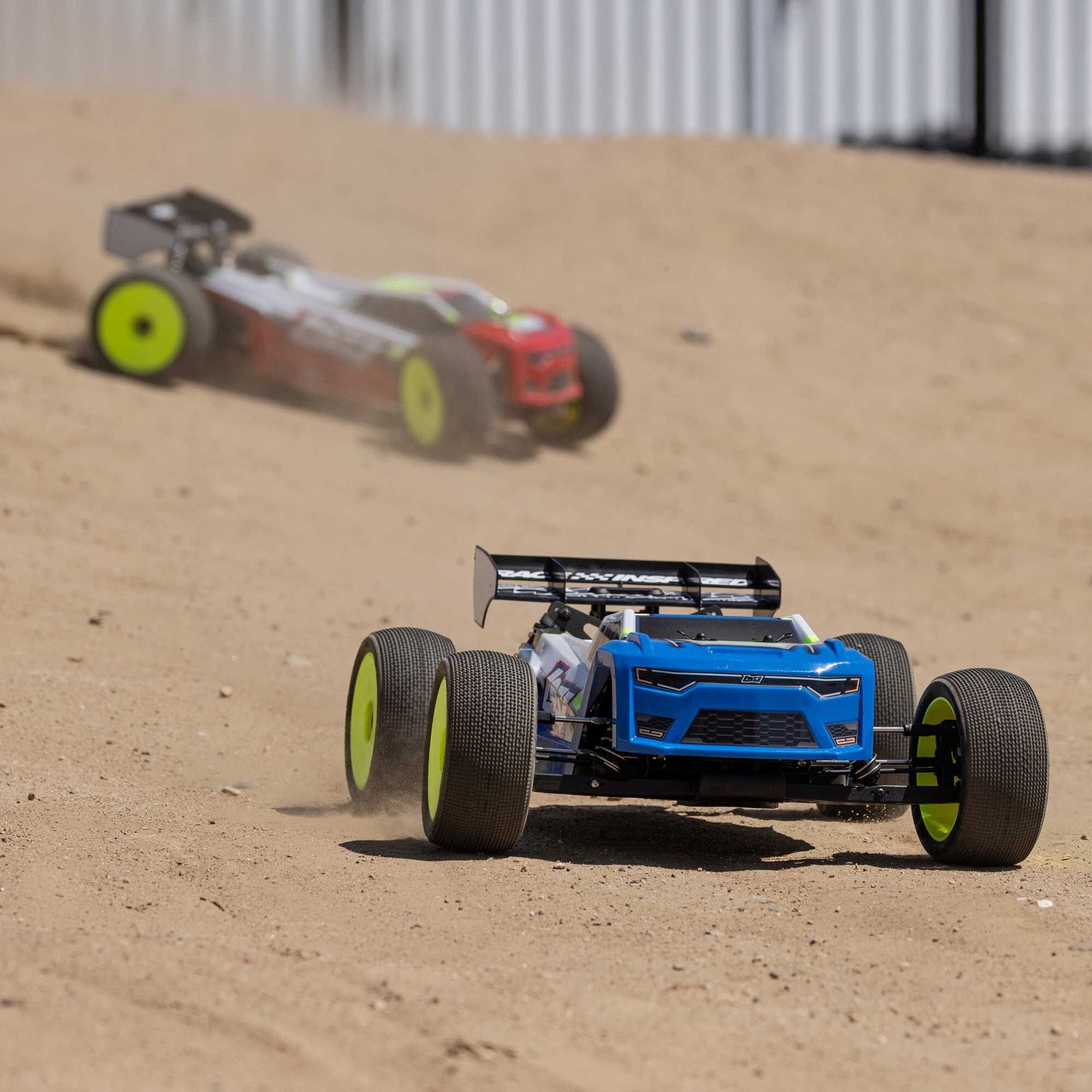 8IGHT-XTE Electric RTR: 1/8 4WD Truggy - Xtreme RC