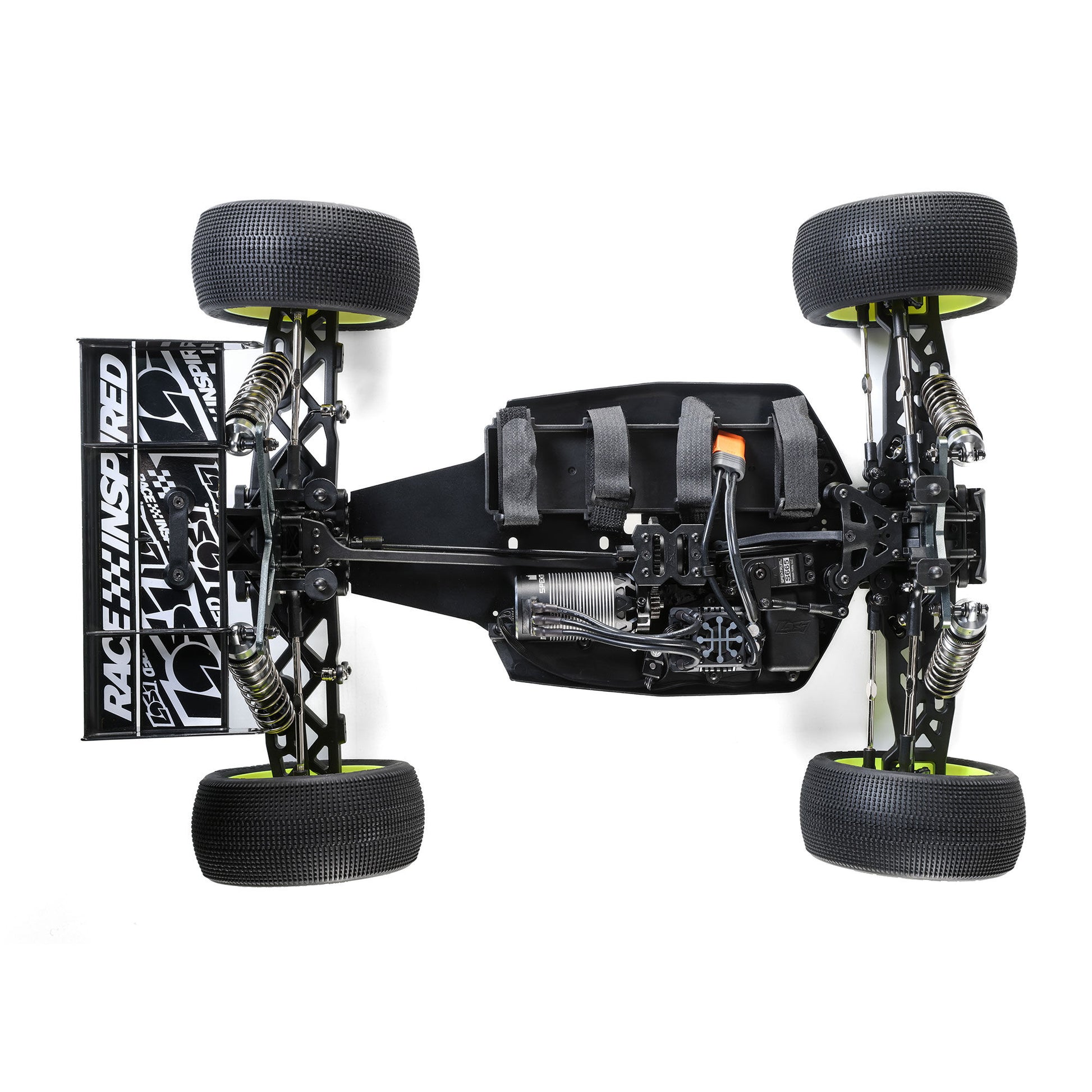 8IGHT-XTE Electric RTR: 1/8 4WD Truggy - Xtreme RC